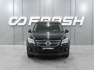 2008 Volkswagen Tiguan I, чёрный, 990000 рублей, вид 3