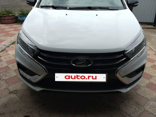 2023 Lada (ВАЗ) Vesta I Рестайлинг (NG), белый, 1200000 рублей, вид 2