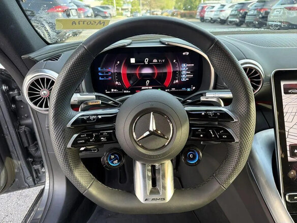 2025 Mercedes-Benz AMG GT 43 II, серый, 11610000 рублей - вид 14