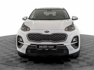 2020 Kia Sportage IV Рестайлинг, белый, 2220000 рублей, вид 2