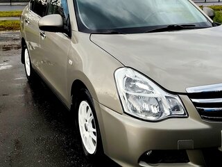 2013 Nissan Almera III (G15), бежевый, 530000 рублей, вид 4