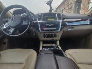 2012 Mercedes-Benz M-Класс 300 III (W166), белый, 1550000 рублей, вид 4