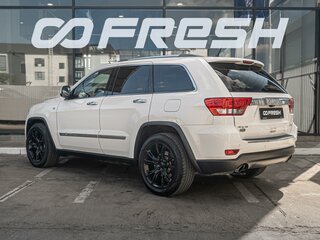 2012 Jeep Grand Cherokee IV (WK2), белый, 2239000 рублей, вид 2