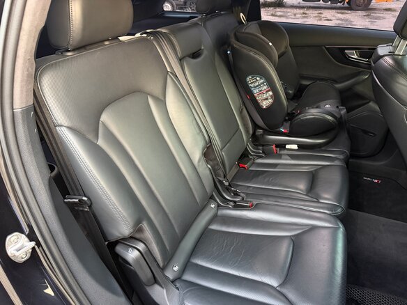 2019 Audi Q7 II (4M), чёрный, 5100000 рублей - вид 16