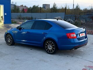 2014 Skoda Octavia RS III, синий, 2350000 рублей, вид 5