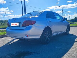 2007 Toyota Corolla X (E140, E150), серебристый, 490000 рублей, вид 5