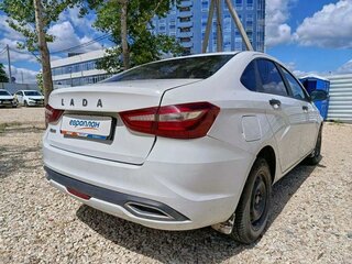 2023 Lada (ВАЗ) Vesta I Рестайлинг (NG), белый, 796800 рублей, вид 3
