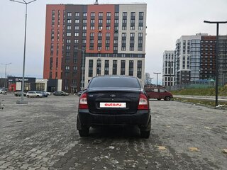2008 Lada (ВАЗ) Kalina I, синий, 80000 рублей, вид 4