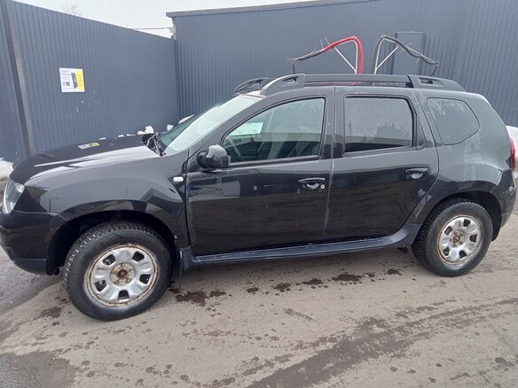 2016 Renault Duster I Рестайлинг, чёрный, 1020000 рублей - вид 4