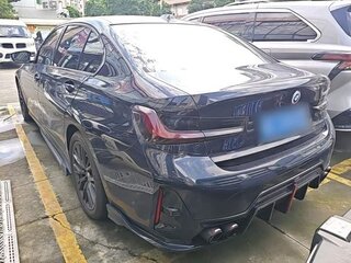 2023 BMW 3 серии Long 320Li VII (G2x) Рестайлинг, чёрный, 2890333 рублей, вид 4