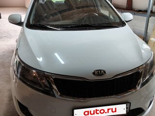 2014 Kia Rio III, белый, 900000 рублей, вид 1