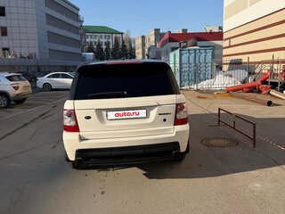 2009 Land Rover Range Rover Sport I, белый, 1599999 рублей, вид 5