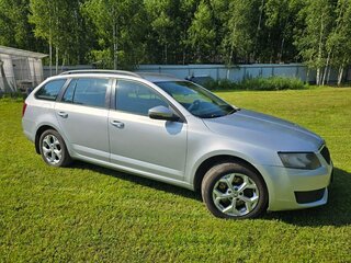 2013 Skoda Octavia III (A7), серый, 1300000 рублей, вид 5