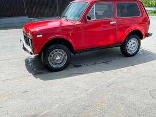 1993 Lada (ВАЗ) 2121 (4x4) I, красный, 93000 рублей, вид 4