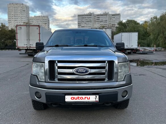 2011 Ford F-150 XII, серый - вид 2