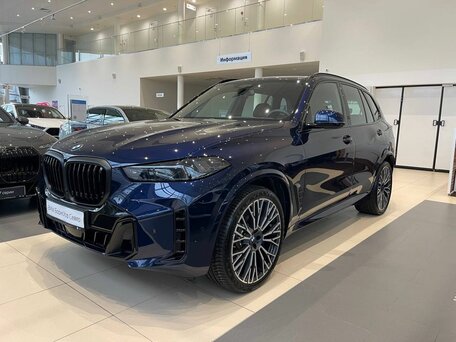 BMW X5 IV (G05/G18) Рестайлинг