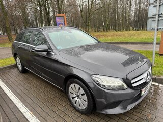 2019 Mercedes-Benz C-Класс 220 d IV (W205) Рестайлинг, серый, 1750000 рублей, вид 1