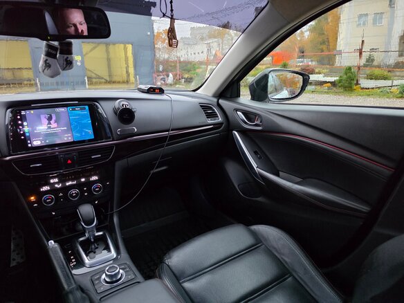 2013 Mazda 6 III (GJ), белый, 1350000 рублей - вид 17