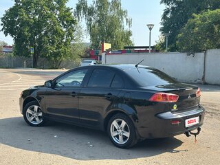 2008 Mitsubishi Lancer X, чёрный, 560000 рублей, вид 5