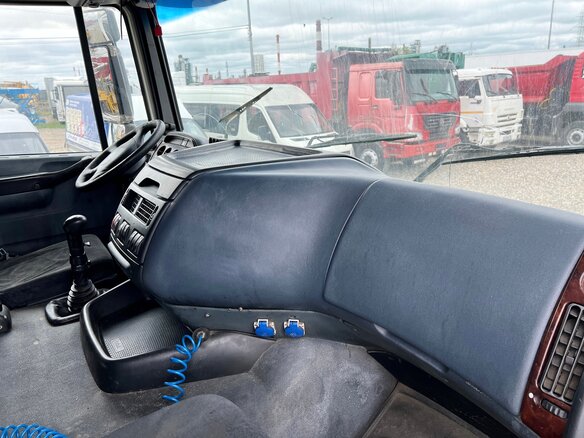 2000 DAF XF 95, белый, 590000 рублей - вид 6