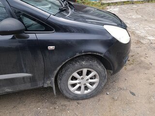 2007 Opel Corsa D, чёрный, 240000 рублей, вид 5