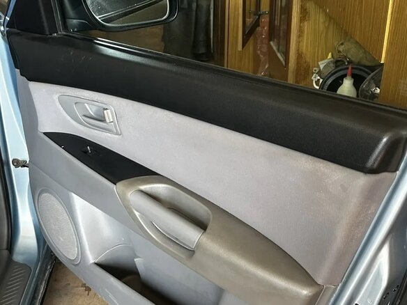 2006 Mazda 3 I (BK) Рестайлинг, серебристый, 550000 рублей - вид 9
