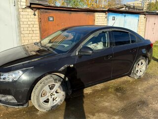2010 Chevrolet Cruze I, чёрный, 800000 рублей, вид 5