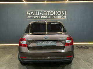 2018 Skoda Octavia III (A7) Рестайлинг, коричневый, 1599000 рублей, вид 5