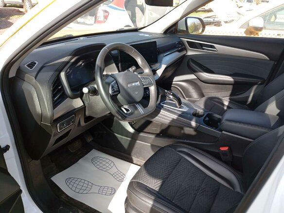 2024 Haval F7 I Рестайлинг, белый, 1193400 рублей - вид 7