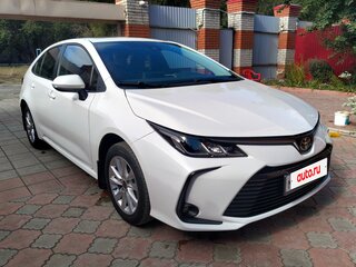 2023 Toyota Corolla XII (E210), белый, 2200000 рублей, вид 2