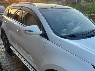 2012 Kia Sportage III, белый, 1300000 рублей, вид 1
