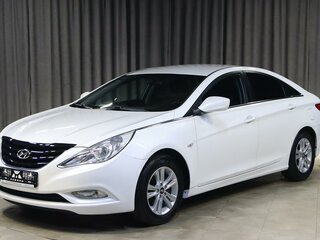 2011 Hyundai Sonata VI (YF), белый, 899000 рублей, вид 1