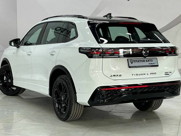 2026 Volkswagen Tiguan L Pro III (China Market), белый, 4650000 рублей - вид 6