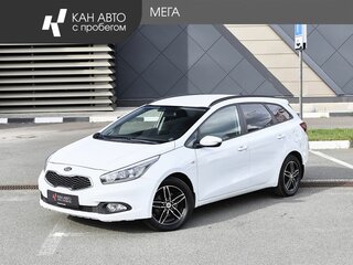 2015 Kia Ceed II, белый, 1148000 рублей, вид 1