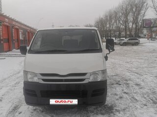 2009 Toyota Regius Ace H200 Рестайлинг 1, белый, 1100000 рублей, вид 2