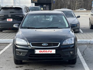 2007 Ford Focus II, чёрный, 385000 рублей, вид 2