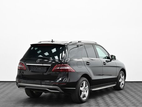 2013 Mercedes-Benz M-Класс 350 III (W166), чёрный, 1999000 рублей, вид 2