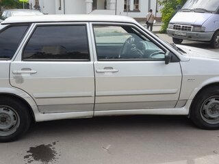 2012 Lada (ВАЗ) 2114, серебристый, 185000 рублей, вид 2