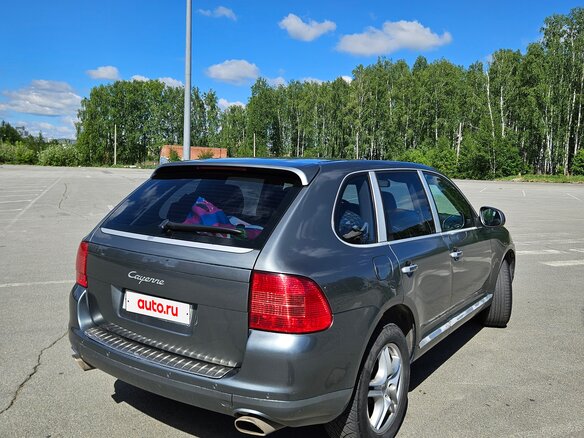 2004 Porsche Cayenne I (955), серый - вид 11