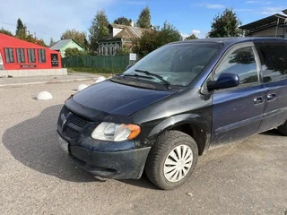 2002 Dodge Caravan 4-speed IV, синий, 175000 рублей, вид 3