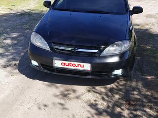 2006 Chevrolet Lacetti I, чёрный, 470000 рублей, вид 1