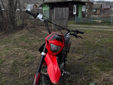 2023 Regulmoto Seven 125E, красный, 95000 рублей, вид 2