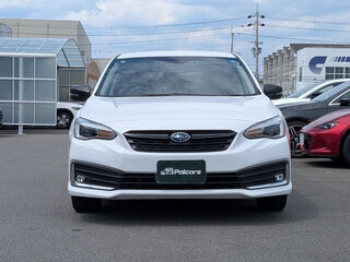 2022 Subaru Impreza V Рестайлинг, белый, 1090000 рублей, вид 2
