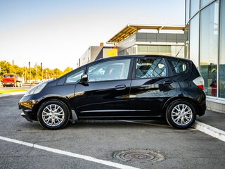 2009 Honda Jazz II, чёрный, 528000 рублей, вид 4