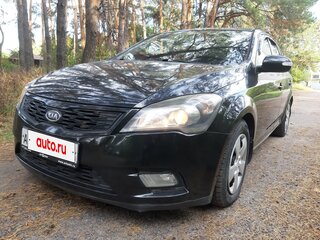 2011 Kia Ceed I Рестайлинг, чёрный, 695000 рублей, вид 3