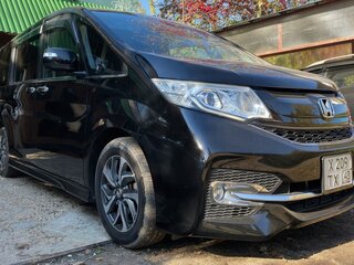 2016 Honda Stepwgn Spada V, чёрный, 2300000 рублей, вид 3