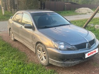 2005 Mitsubishi Lancer IX Рестайлинг, серый, 430000 рублей, вид 3
