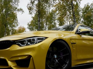 2014 BMW M4 F82/F83, жёлтый, 3990000 рублей, вид 2