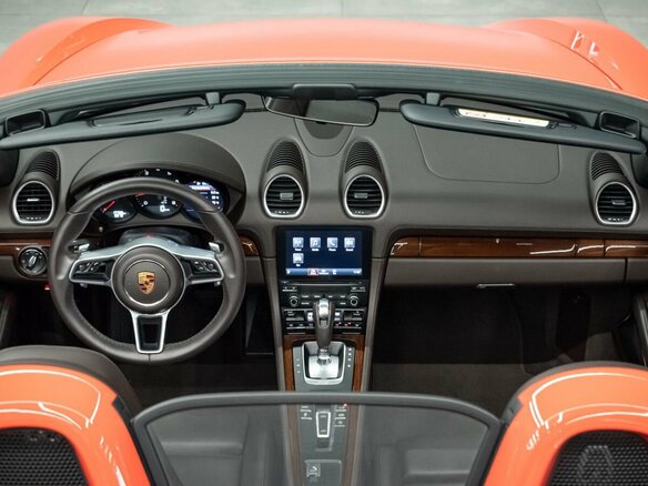 2018 Porsche Boxster IV 718 (982), оранжевый, 6994000 рублей - вид 37