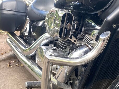 2006 Honda Shadow 750, чёрный, 445000 рублей, вид 3